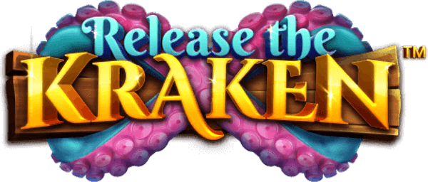 Release the Kraken Slot Logo Barbados Bingo