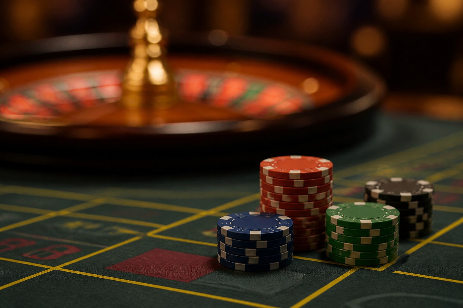 Roulette Racetrack & Call Bets Explained: Layout, Rules & Guide
