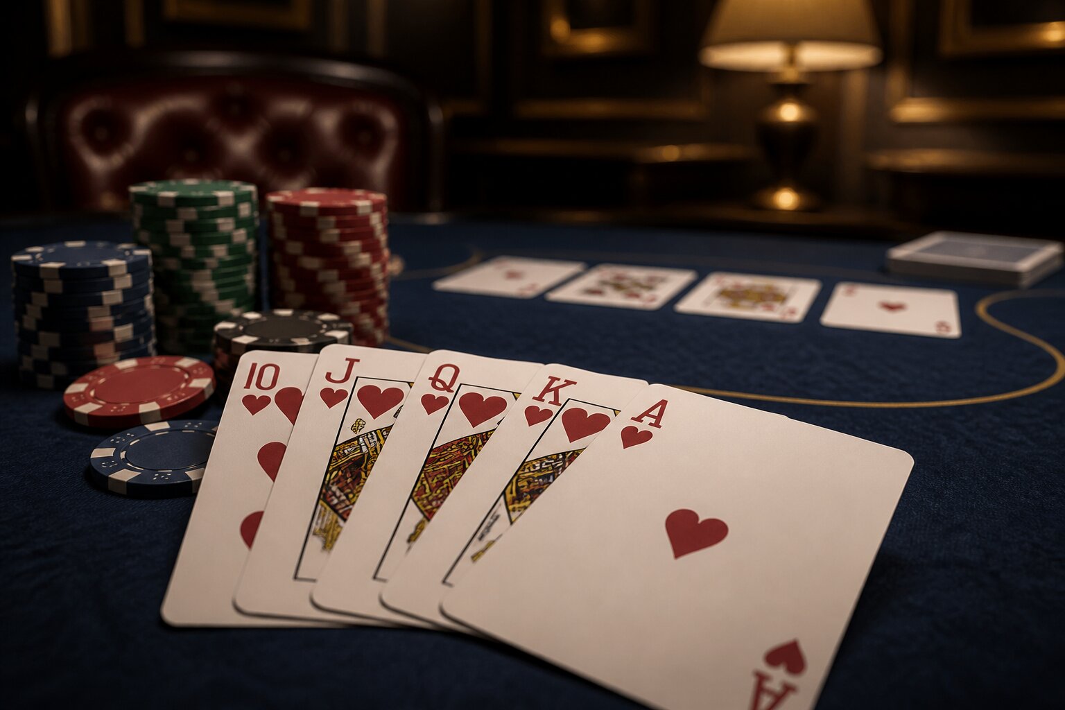 Odds of a Royal Flush in Poker: Probability, Statistics & Examples