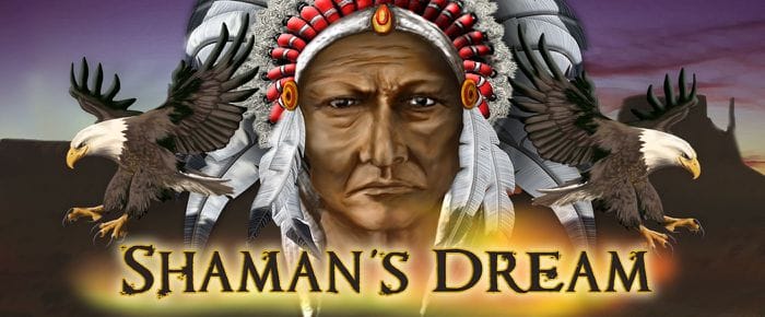 Shamans Dream Jackpot logo