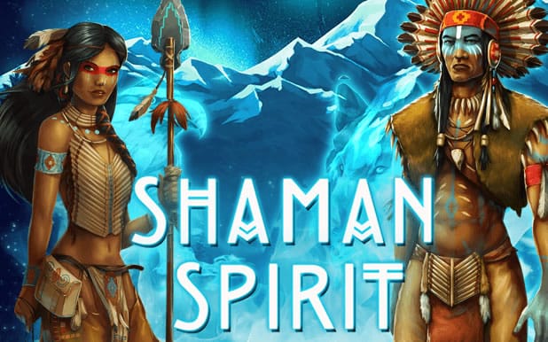 Shaman Spirit Jackpot logo