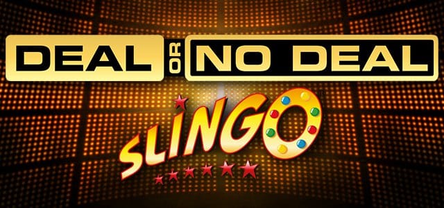 Slingo Deal or No Deal Slot Banner