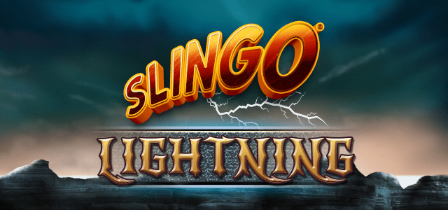 Slingo Lightning Slot Banner
