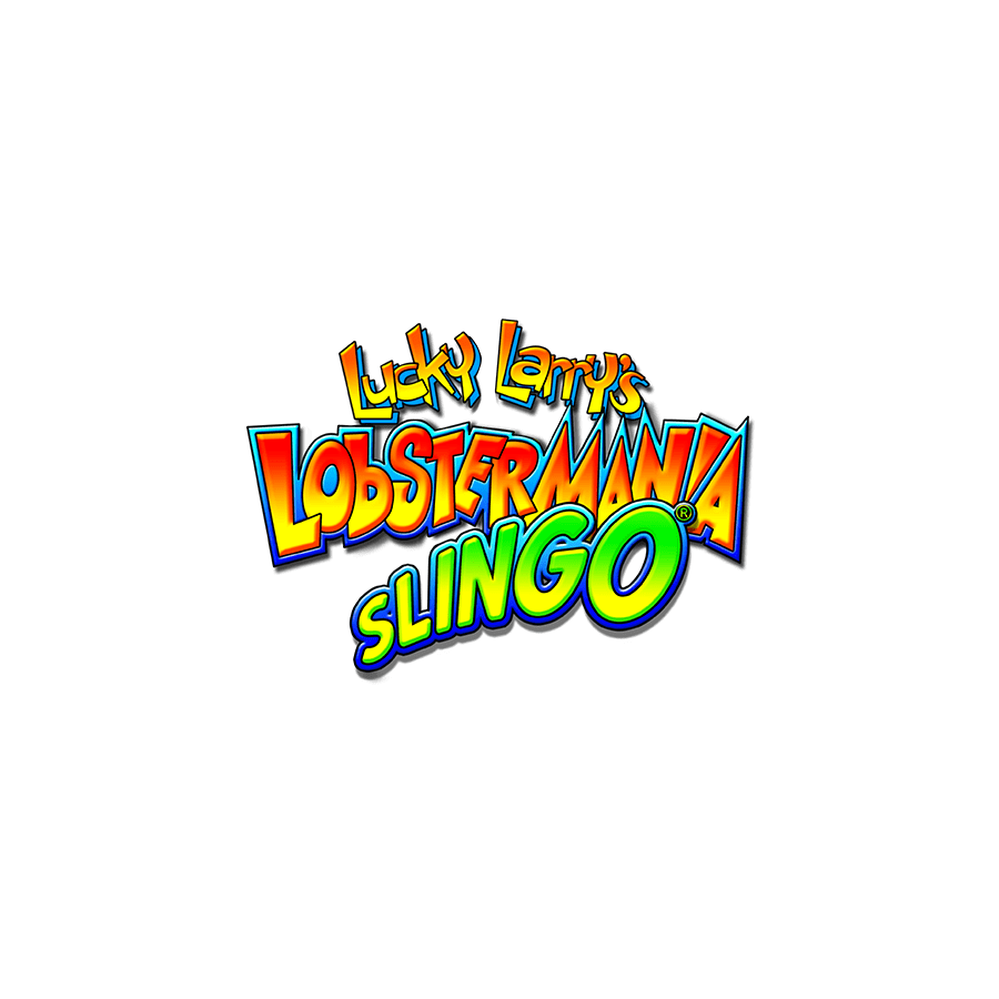 Slingo Lucky Larry's Lobstermania Slingo Slot Banner