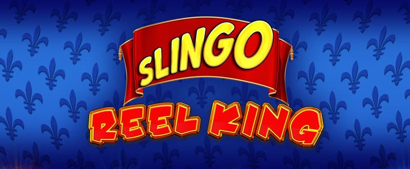 Slingo Reel King Slot Banner