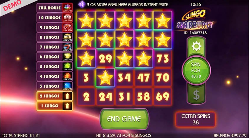 Slingo Game Image