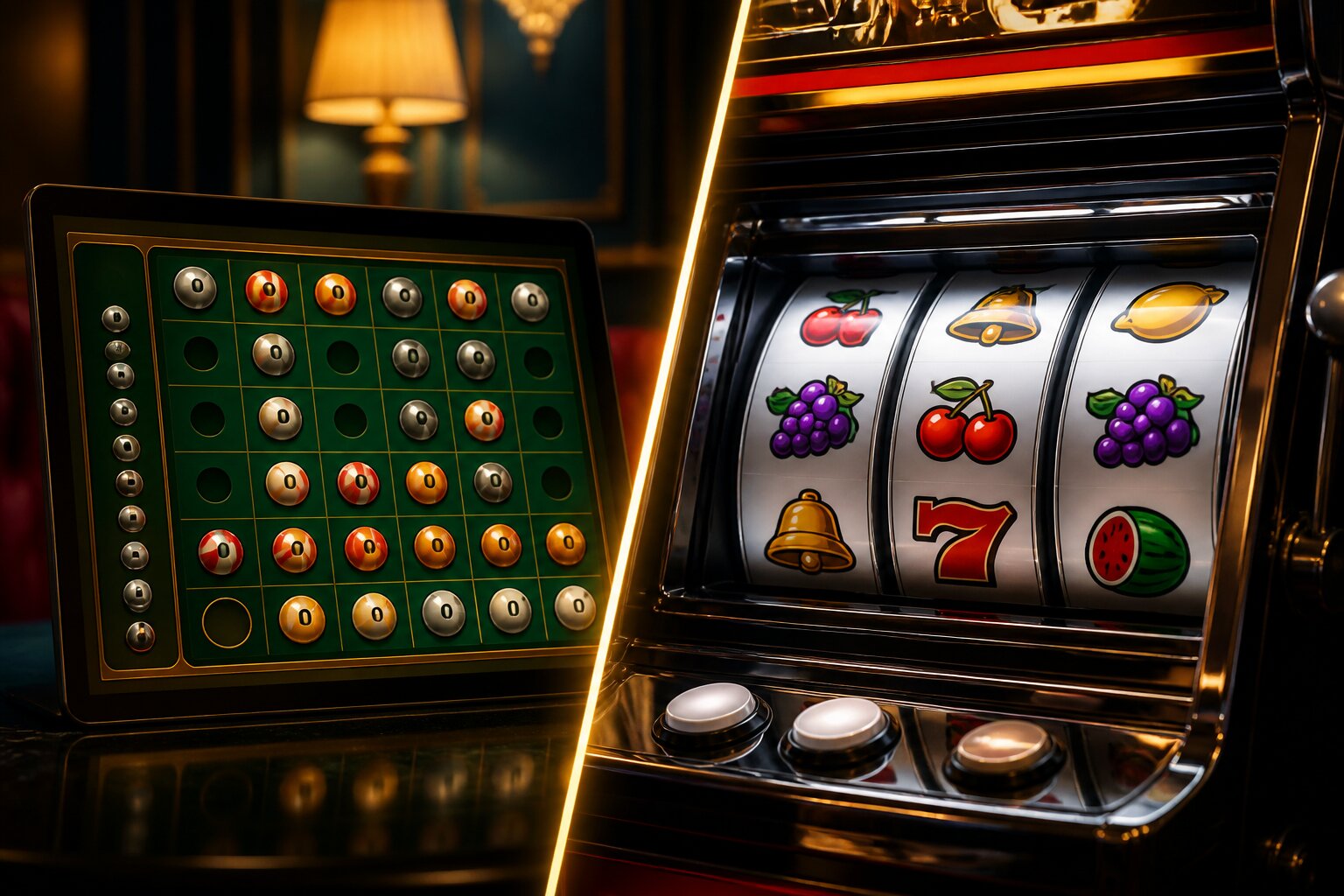 Slingo vs Slots: Gameplay Differences and Key Features Compared