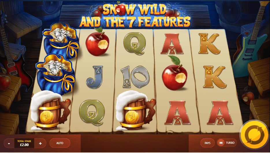 snow wild seven features slots