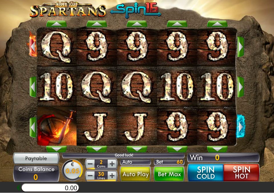 Age of Spartans Spin16 gameplay