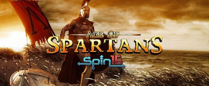 Age of Spartans Spin16 logo