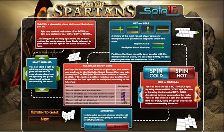 Age of Spartans Spin16 screenshot