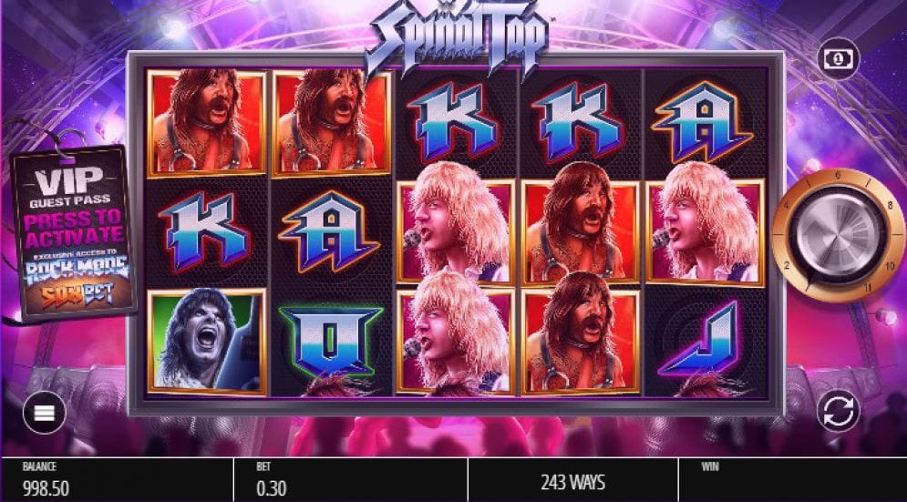 Barbados Bingo Slot Spinal Tap