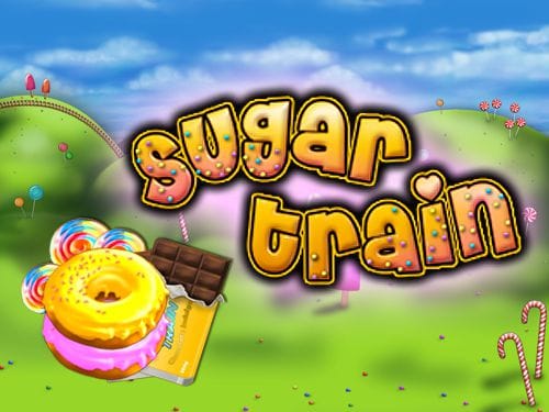 Sugar Train Jackpot logo