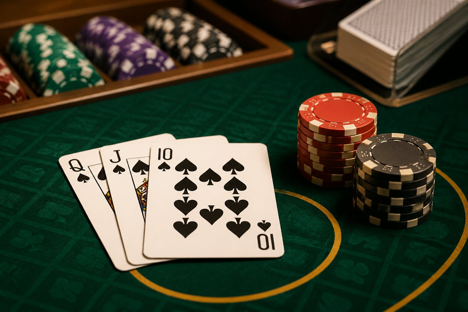 Suited Trips Blackjack: 21+3 Side Bet Meaning and Definition