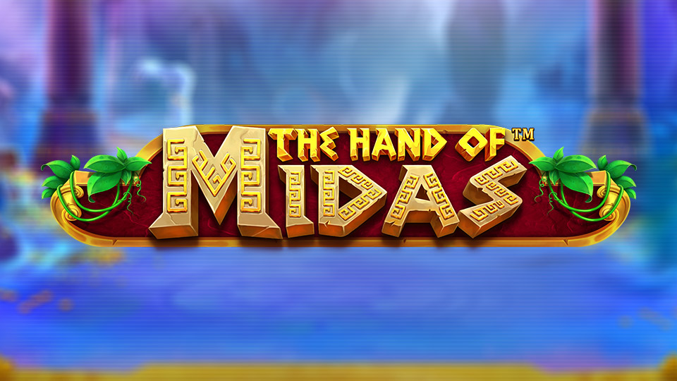 The Hand of Midas Slot Banner