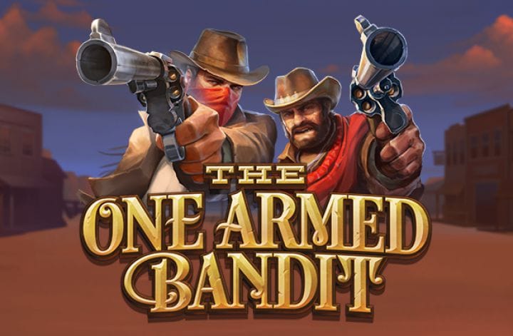 The One Armed Bandit Slot Logo