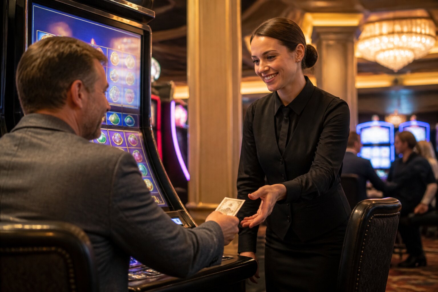 Tipping Slot Attendants: Etiquette, Amounts & Casino Guidelines