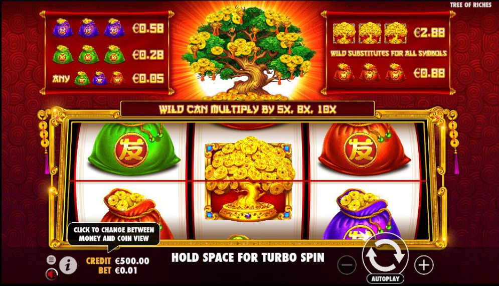 Tree of Riches Slot Bonus