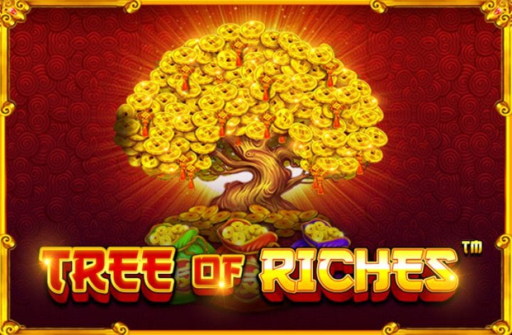 tree of riches slot game logo