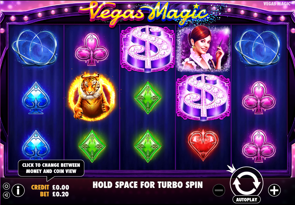 vegas magic casino online slots