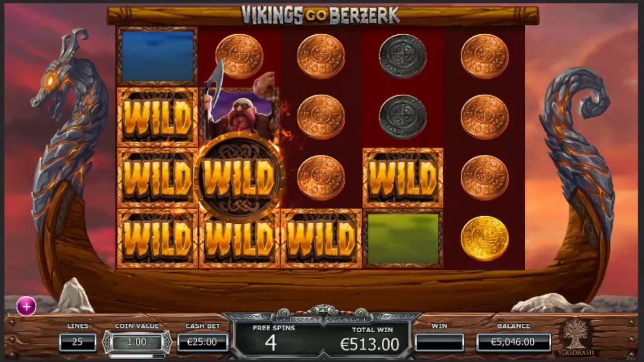 Viking Go Berzerk Slot Viking Go Berzerk Slot