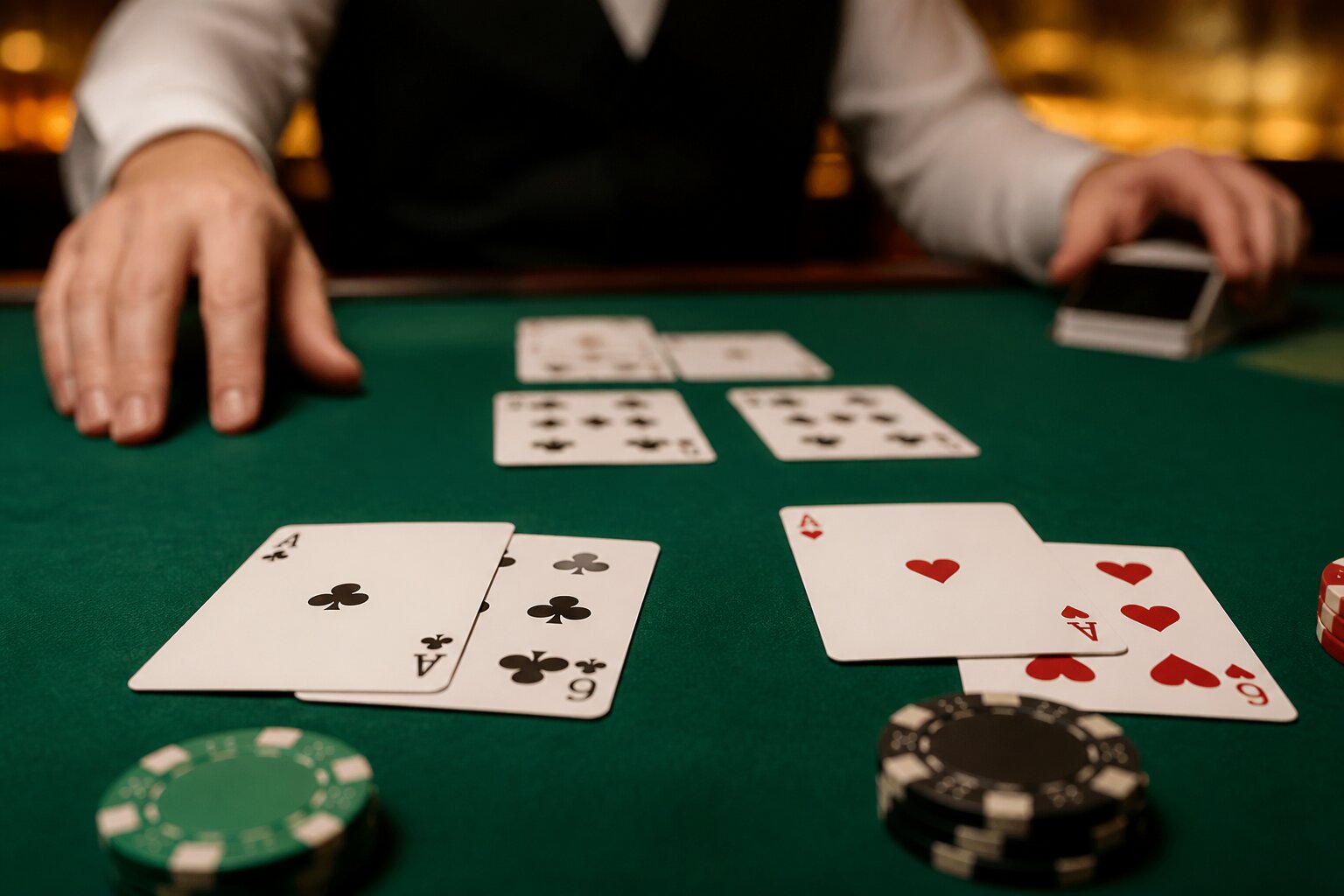 What Does Push Mean in Blackjack? Definition, Rules & Examples