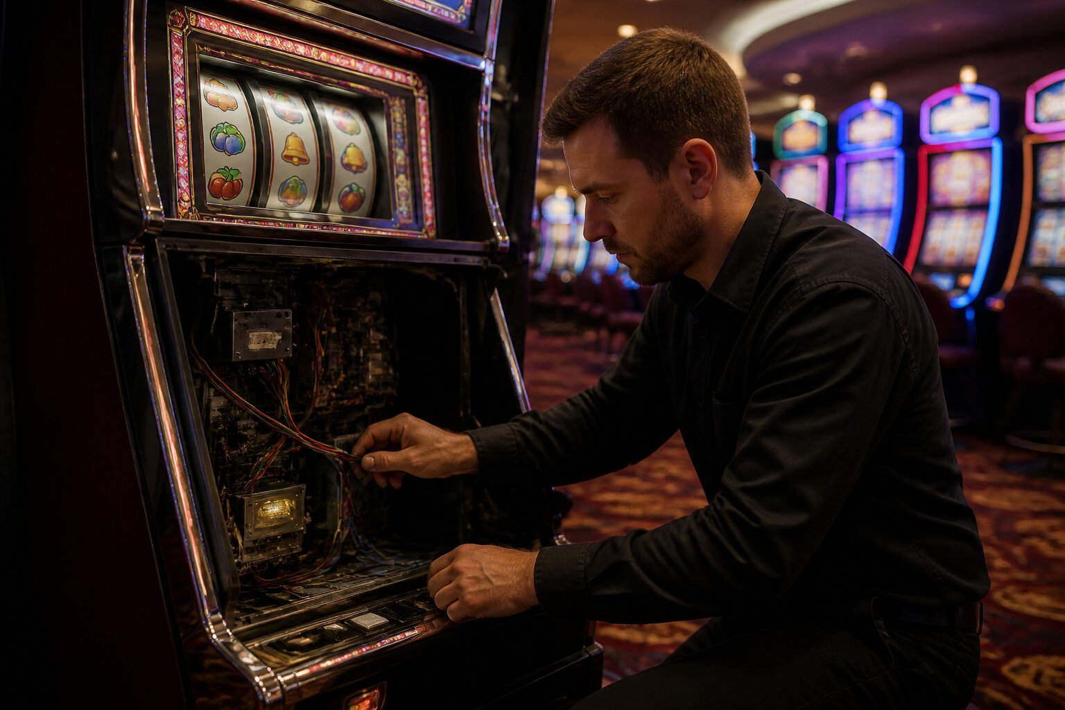 What Happens When a Slot Machine Malfunctions? Payouts & Player Rights