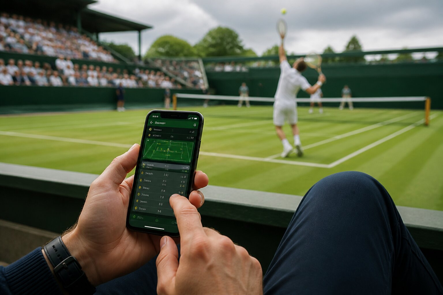 What Is Courtsiding? In-Play Tennis Betting Explained