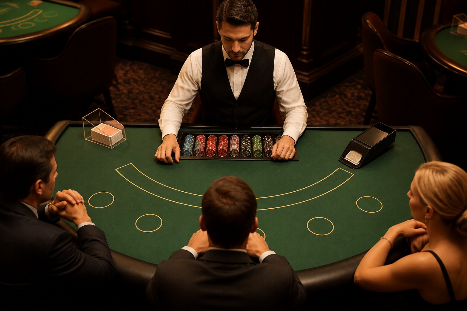What Is The Best Seat at a Blackjack Table? Seating Guide Explained