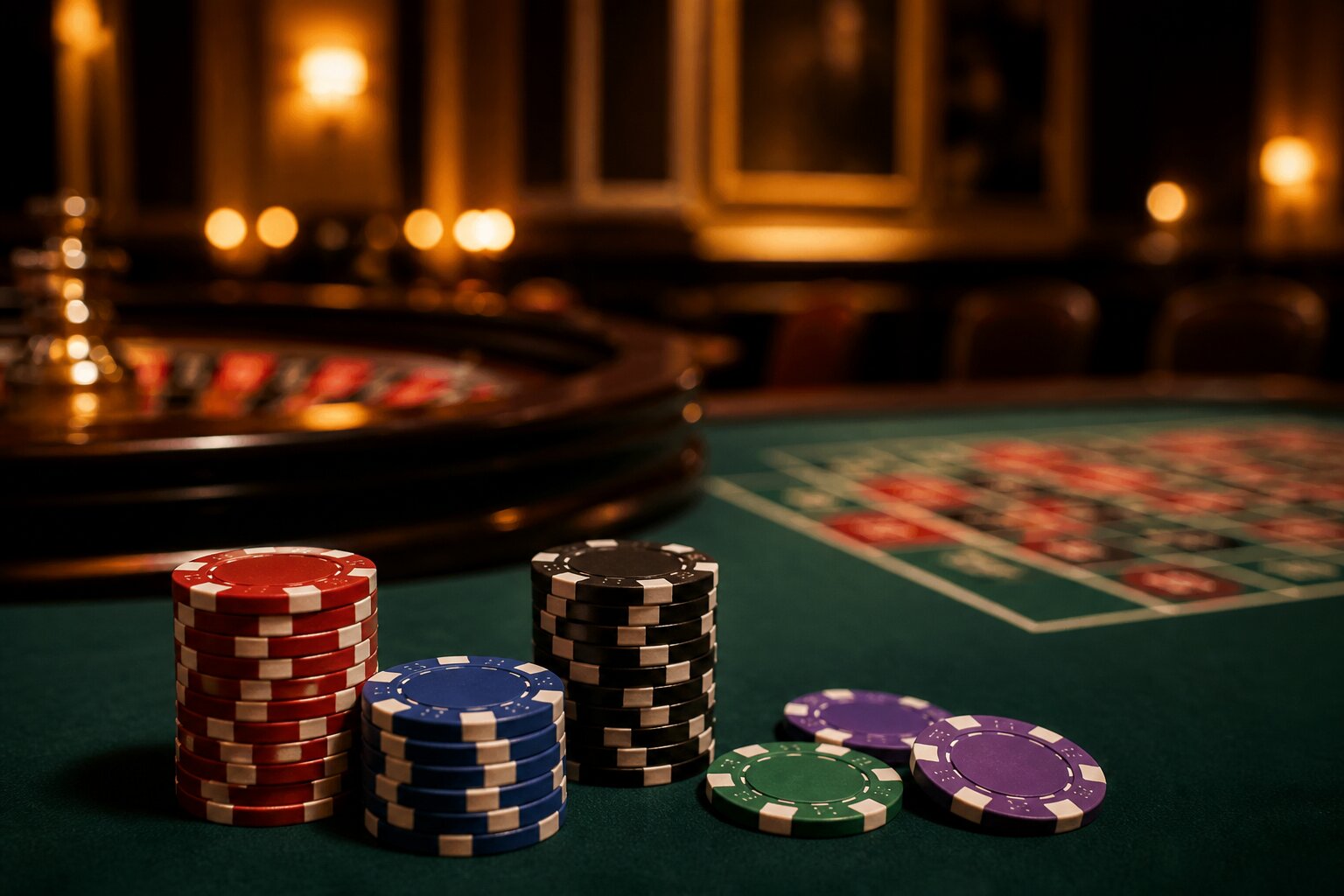 Which Casino Table Games Offer the Best Odds to Players?