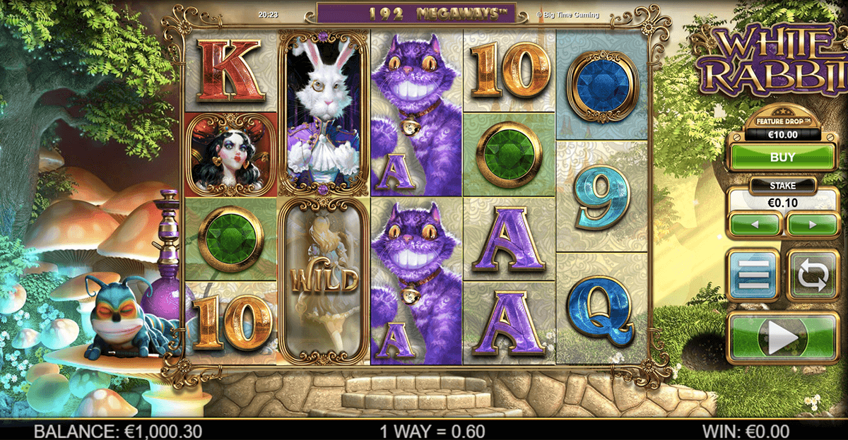 white rabbit online game slots play
