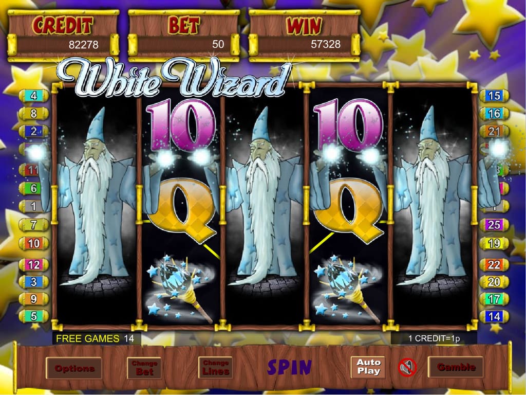White Wizard Slots