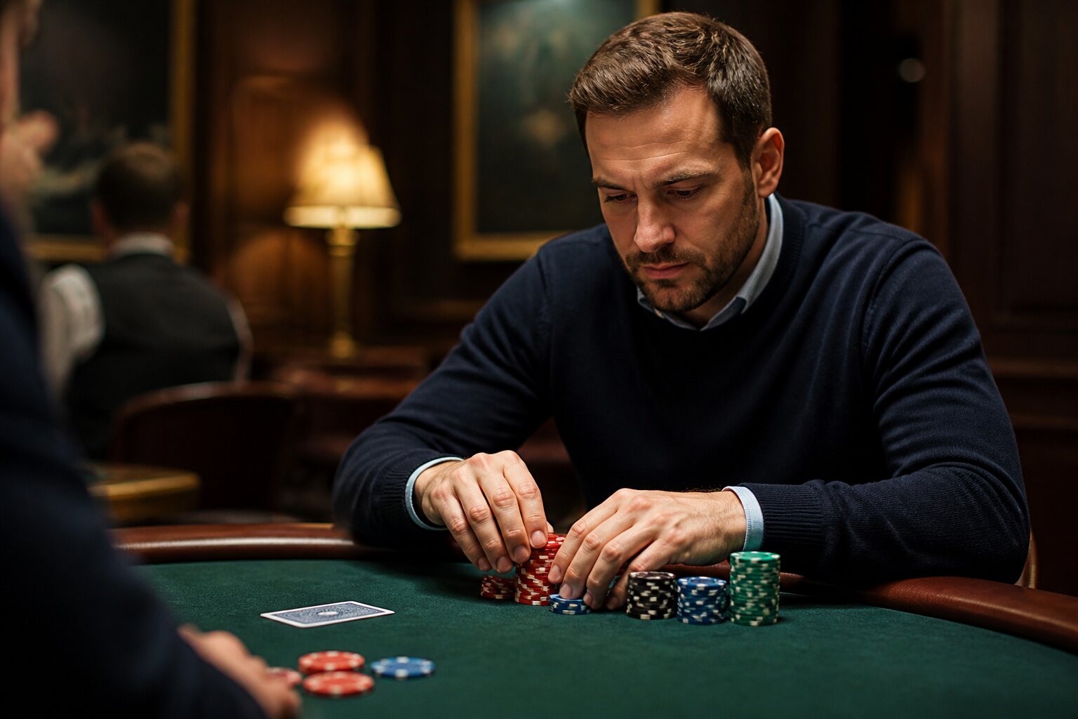 Why Do Poker Players Play With Their Chips? Table Habits Explained