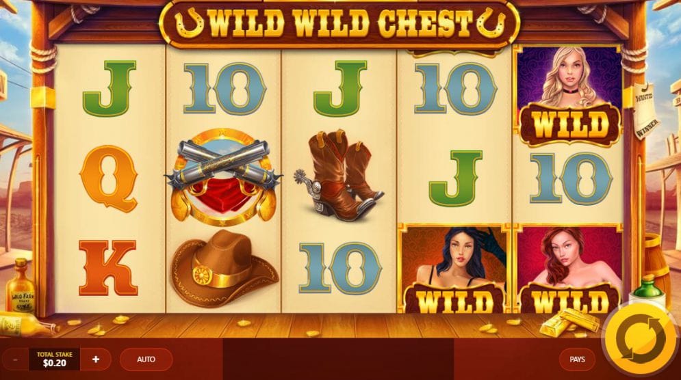 wild wild chest game spins