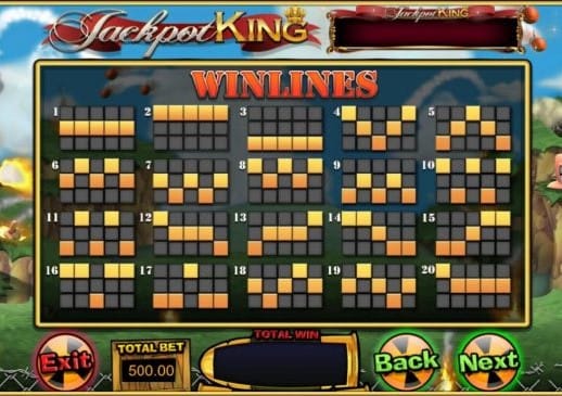 Worms Reloaded Jackpot King Slot Bonus